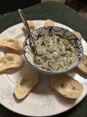Artichoke appetizerrs  at The Vegan Cheese Lady Cafe in Lafayette