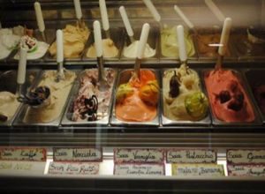 16 soy varieties by my count. Amazing! at Gelarmony - Marcantonio Colonna in Rome