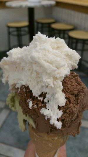 Gelato at Gelarmony - Marcantonio Colonna in Rome