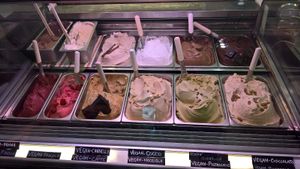 Flavours at Gelarmony - Marcantonio Colonna in Rome