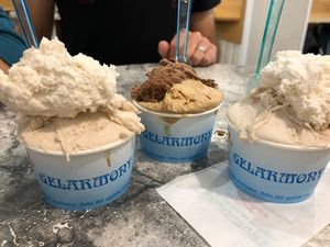 Dreierlei :-) at Gelarmony - Marcantonio Colonna in Rome