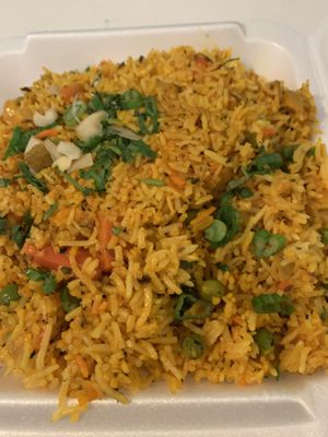 Veg Rice   at Dawett Fine Indian Cuisine in Kelowna