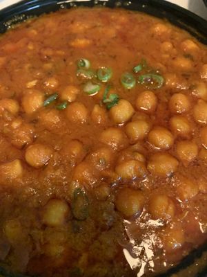 Chana Masala   at Dawett Fine Indian Cuisine in Kelowna