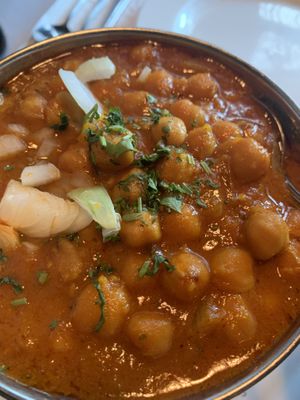Chana Masala  at Dawett Fine Indian Cuisine in Kelowna