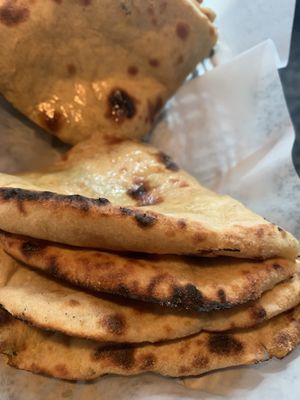Naan   at Dawett Fine Indian Cuisine in Kelowna