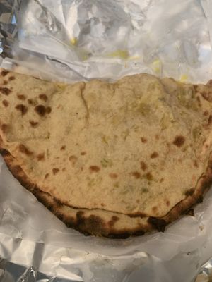 Aloo Parantha   at Dawett Fine Indian Cuisine in Kelowna
