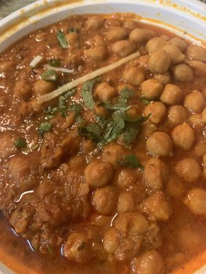 Chana Masala  at Dawett Fine Indian Cuisine in Kelowna