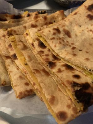 Bread no dairy  at Dawett Fine Indian Cuisine in Kelowna