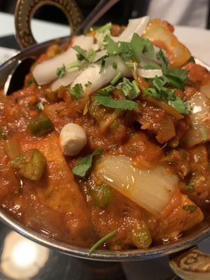 Curry  at Dawett Fine Indian Cuisine in Kelowna