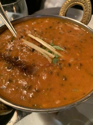 Dahl  at Dawett Fine Indian Cuisine in Kelowna