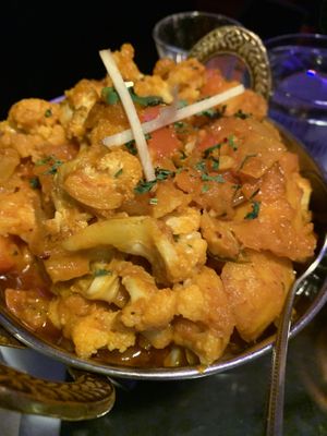 Aloogobi  at Dawett Fine Indian Cuisine in Kelowna