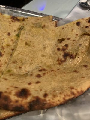 Aloo Pirantha   at Dawett Fine Indian Cuisine in Kelowna