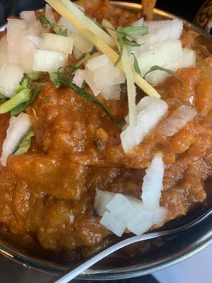 Eggplant  at Dawett Fine Indian Cuisine in Kelowna