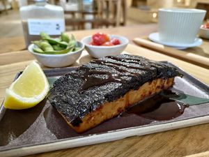 Tofu Saikyo Yaki 西京燒豆腐 at That's it - 純粹 - Maybe closed in Kowloon