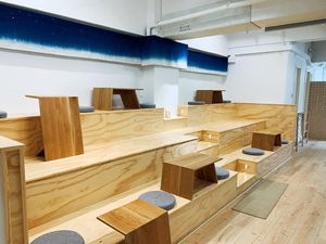 Interior at That's it - 純粹 - Maybe closed in Kowloon