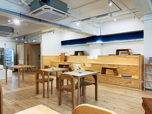 Interior at That's it - 純粹 - Maybe closed in Kowloon