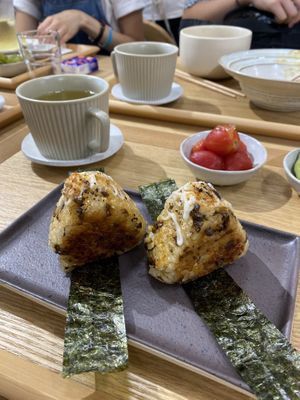 Amazing onigiri! at That's it - 純粹 - Maybe closed in Kowloon