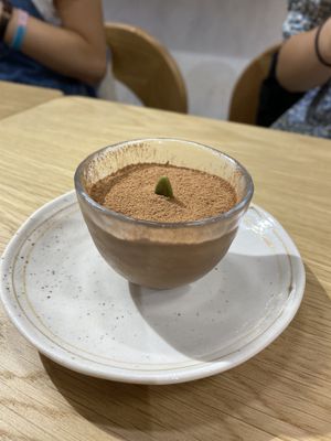 Dark chocolate mousse at That's it - 純粹 - Maybe closed in Kowloon