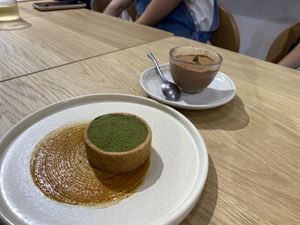 Desserts at That's it - 純粹 - Maybe closed in Kowloon