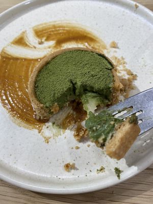 The mochi tart is YUM! at That's it - 純粹 - Maybe closed in Kowloon