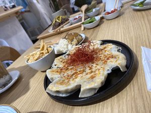 Dumplings were slightly disappointing at That's it - 純粹 - Maybe closed in Kowloon