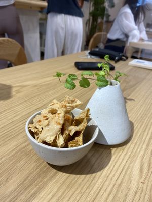 Yuba chips! at That's it - 純粹 - Maybe closed in Kowloon