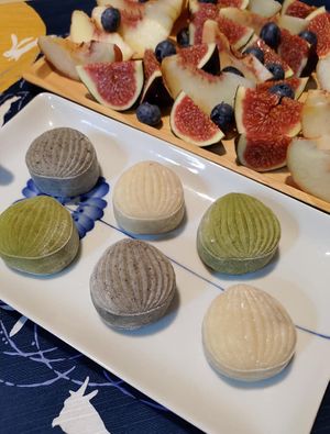 Vegan Artisan Mooncake 純素手工月餅 at That's it - 純粹 - Maybe closed in Kowloon