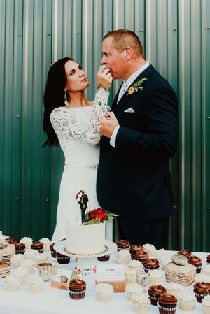 The best cake and cupcakes anyone had ever had! at The Vegan Caterer in Portland