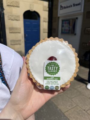   at The Bakewell Tart Shop in Bakewell