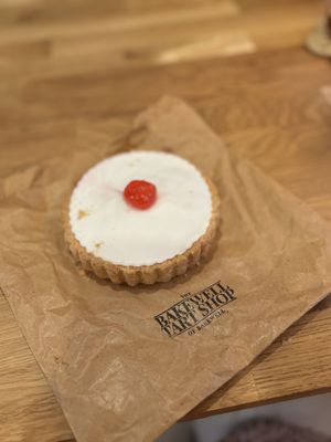   at The Bakewell Tart Shop in Bakewell