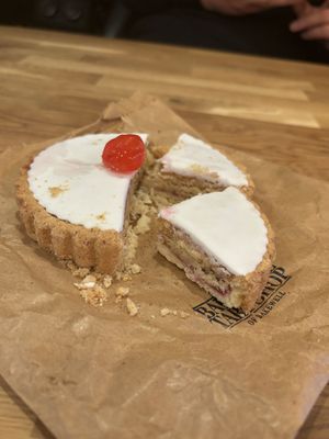   at The Bakewell Tart Shop in Bakewell