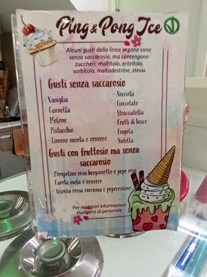  at Ping Pong Ice in Ladispoli