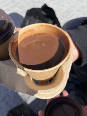 Chocolates   at Chocolateria 1902 in Madrid