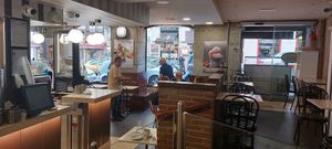  at Chocolateria 1902 in Madrid