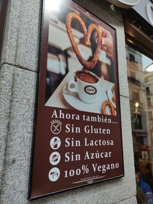  at Chocolateria 1902 in Madrid