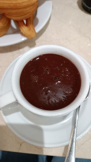  at Chocolateria 1902 in Madrid