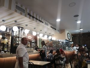  at Chocolateria 1902 in Madrid