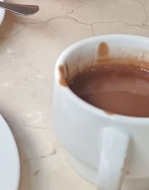  at Chocolateria 1902 in Madrid