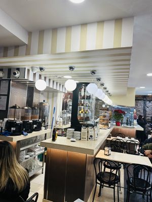   at Chocolateria 1902 in Madrid