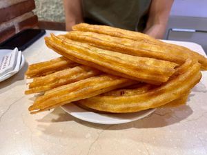  at Chocolateria 1902 in Madrid