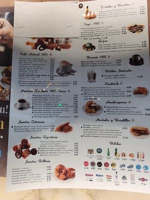  at Chocolateria 1902 in Madrid