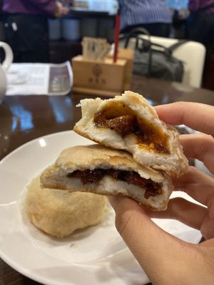 The BEST BEST vegan bun item in Hong Kong. No questions. at Veggie Kingdom 緻素坊 in Kowloon