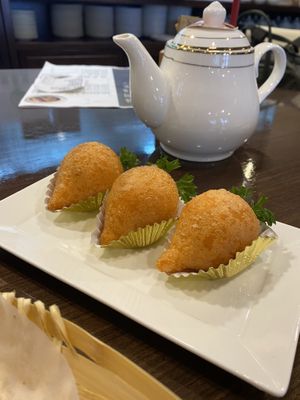 So crispy and chewy and flavourful' at Veggie Kingdom 緻素坊 in Kowloon