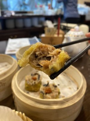 Filled with aroma from mushrooms!!!! at Veggie Kingdom 緻素坊 in Kowloon