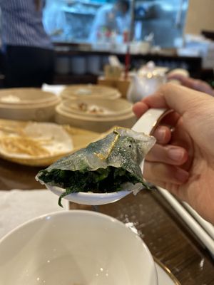 A dose of plant based iron :) at Veggie Kingdom 緻素坊 in Kowloon