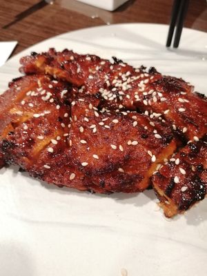 Special Chefmanship Veggie Honey-coated BBQ Pork 素义燒 at Veggie Kingdom 緻素坊 in Kowloon