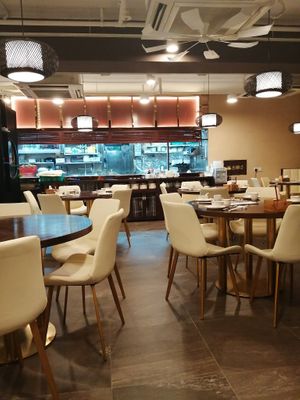 Interior at Veggie Kingdom 緻素坊 in Kowloon