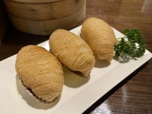   at Veggie Kingdom 緻素坊 in Kowloon