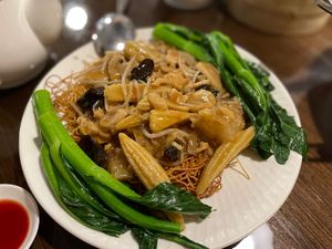   at Veggie Kingdom 緻素坊 in Kowloon