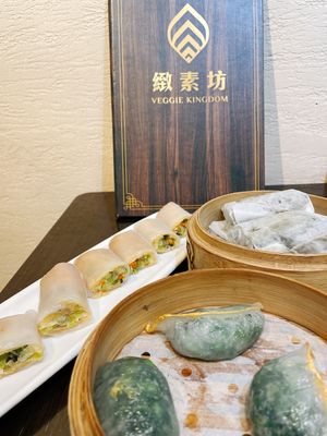   at Veggie Kingdom 緻素坊 in Kowloon
